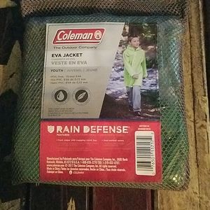 NWT Coleman Youth Eva Jacket